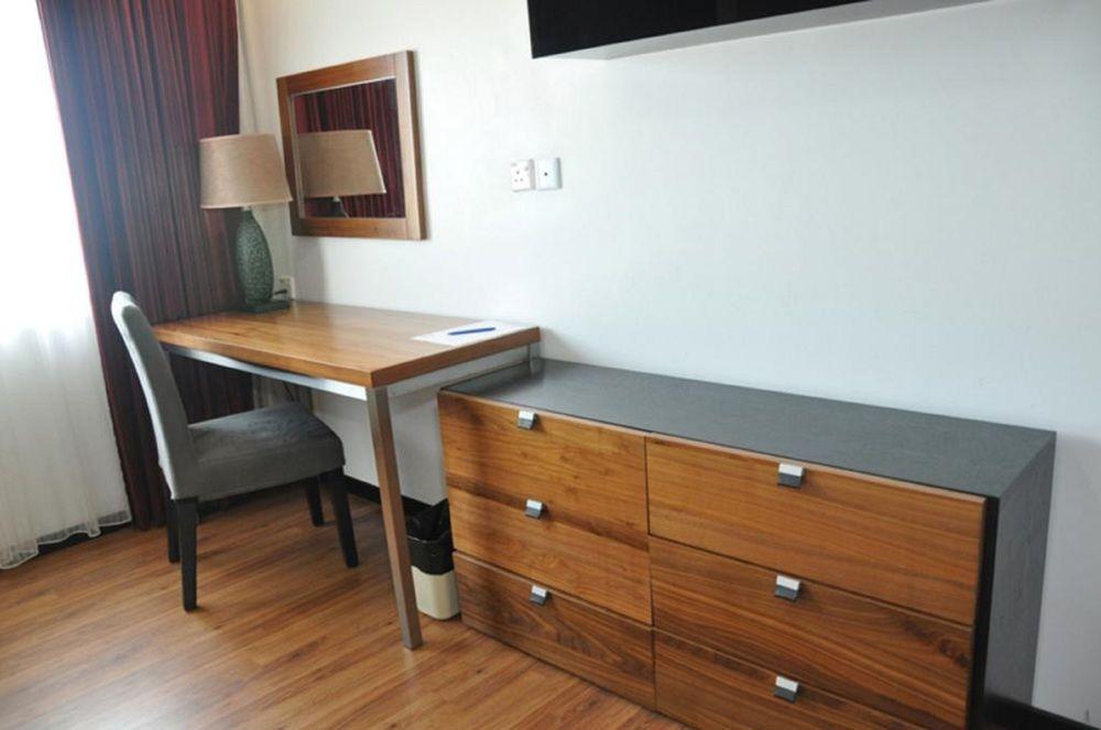 Likas Square Apartment Hotel Kota Kinabalu Zewnętrze zdjęcie
