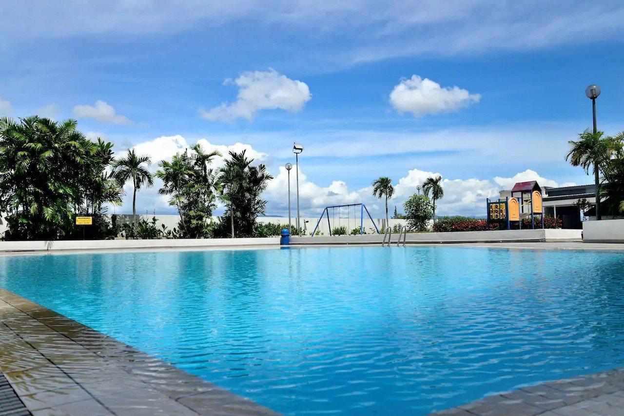 Likas Square Apartment Hotel Kota Kinabalu Zewnętrze zdjęcie