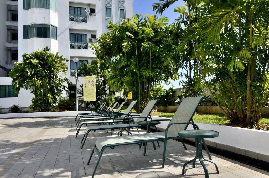 Likas Square Apartment Hotel Kota Kinabalu Zewnętrze zdjęcie