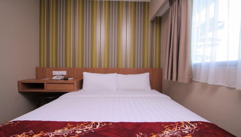 Likas Square Apartment Hotel Kota Kinabalu Zewnętrze zdjęcie
