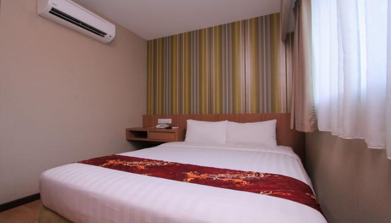 Likas Square Apartment Hotel Kota Kinabalu Zewnętrze zdjęcie