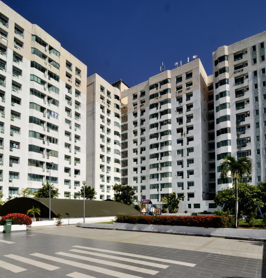 Likas Square Apartment Hotel Kota Kinabalu Zewnętrze zdjęcie