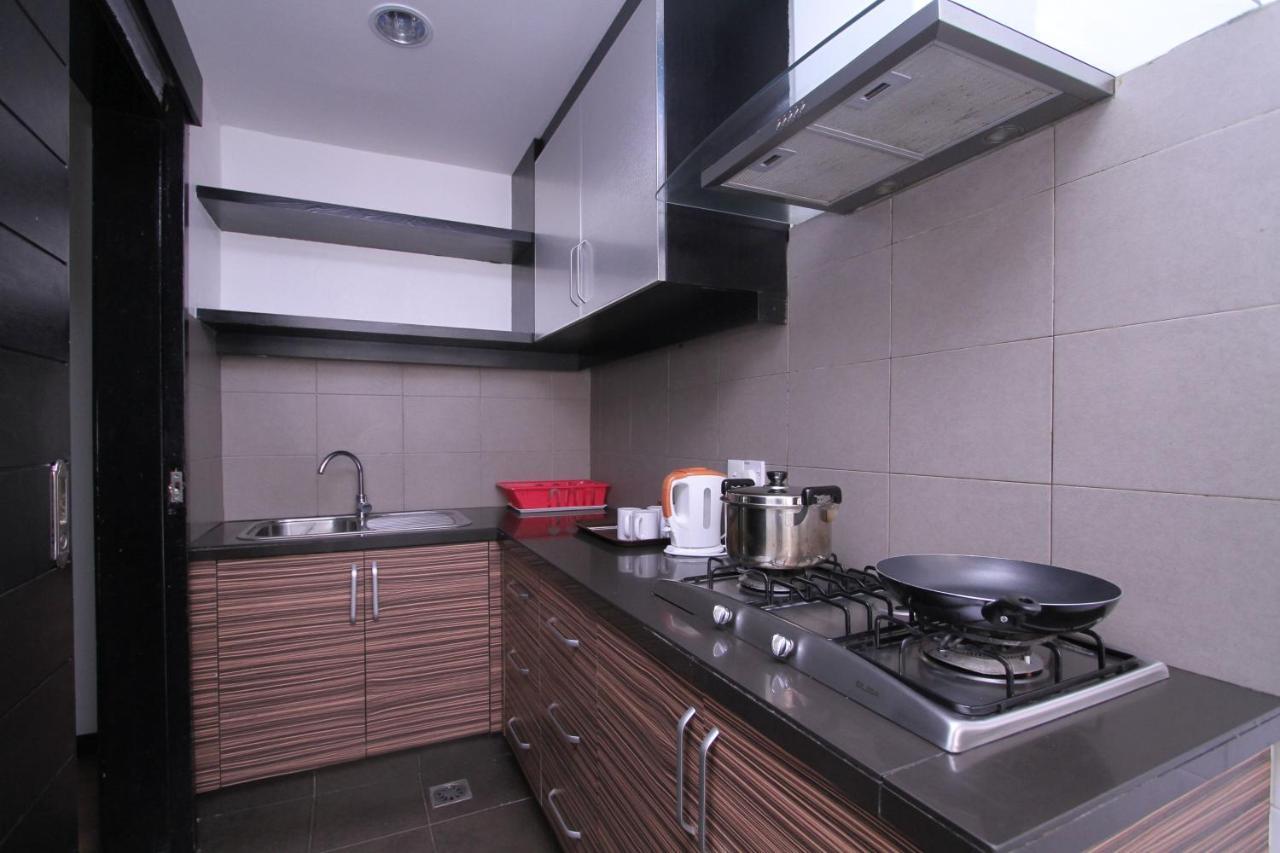 Likas Square Apartment Hotel Kota Kinabalu Zewnętrze zdjęcie