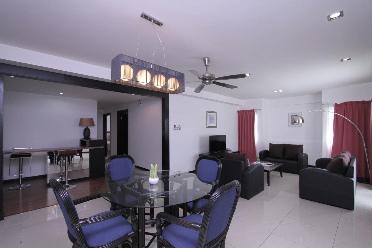 Likas Square Apartment Hotel Kota Kinabalu Zewnętrze zdjęcie