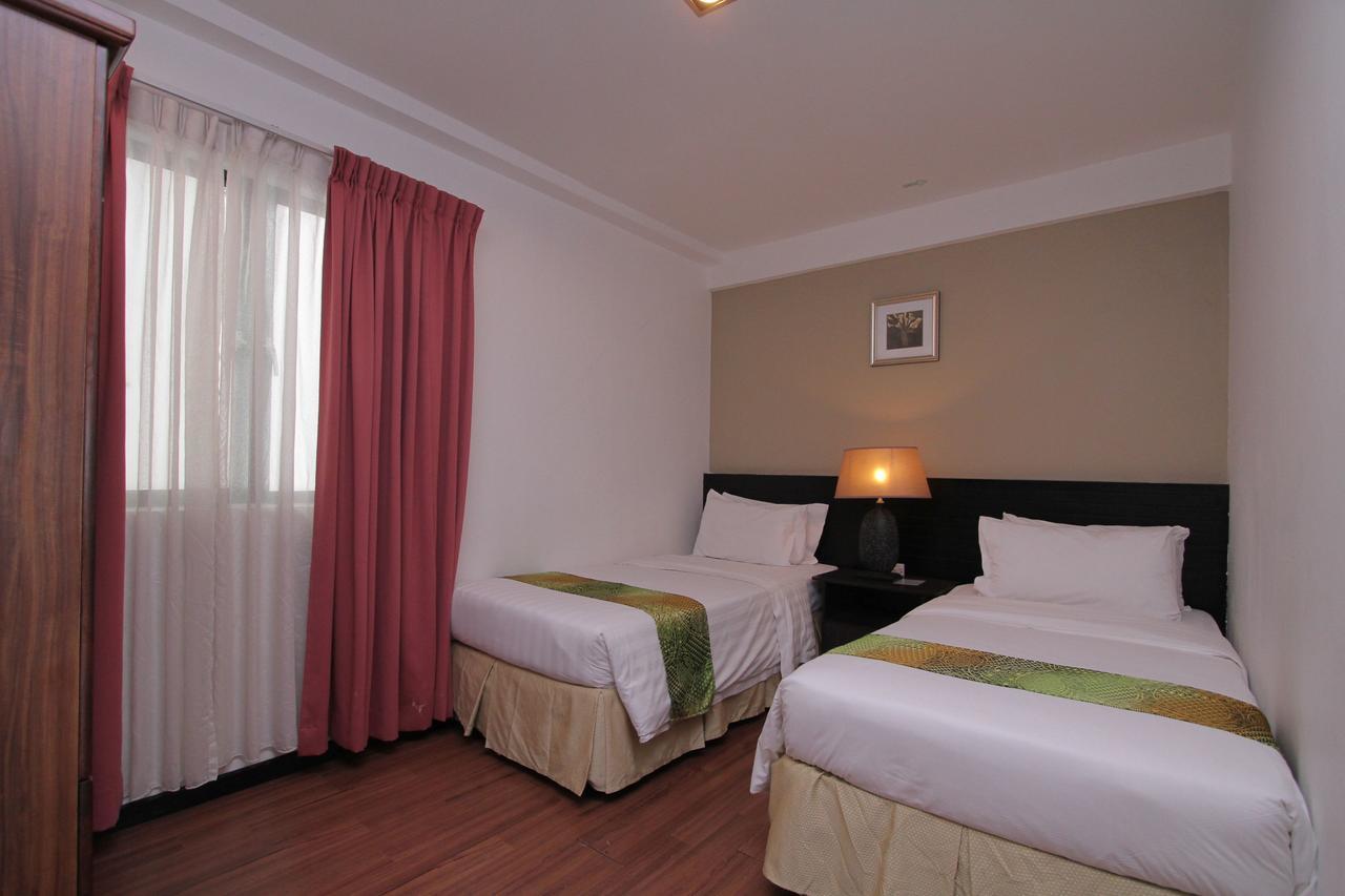 Likas Square Apartment Hotel Kota Kinabalu Zewnętrze zdjęcie